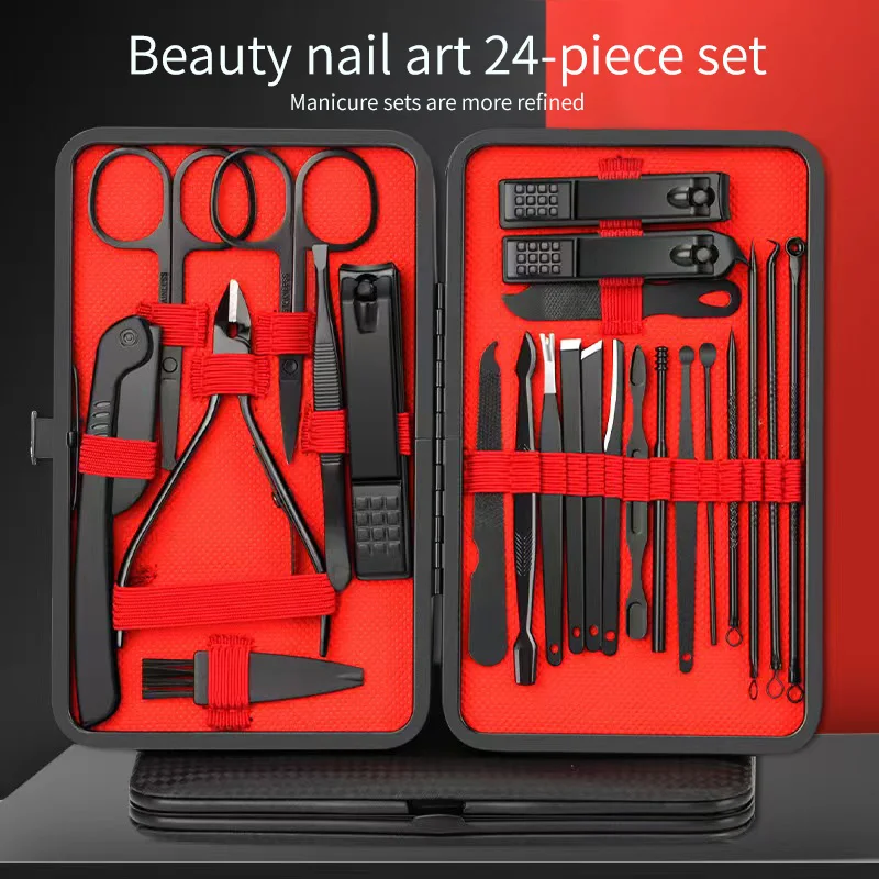 Beauty nail art 24-piece set