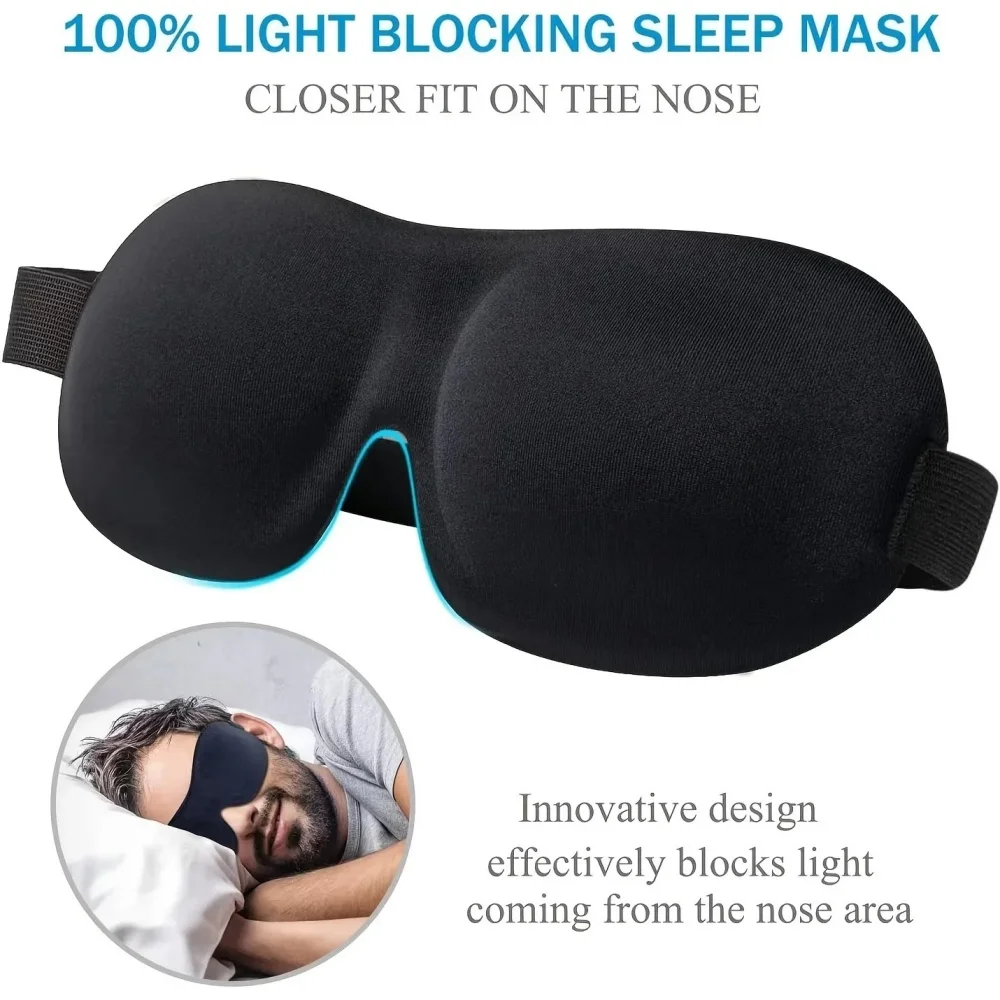 100% Light Blocking Sleep Mask