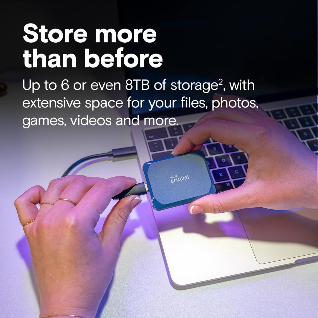 Crucial Portable SSD