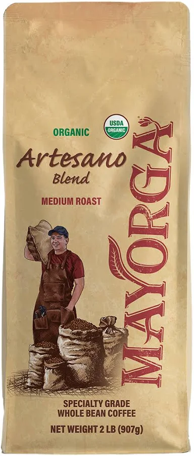 Mayorga Organic Coffee Artesano Blend 