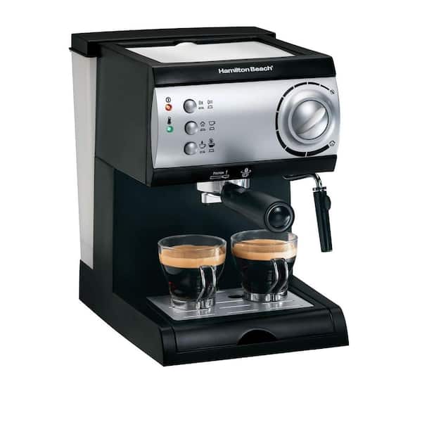 Hamilton Beach 15 Bar Espresso Machine 