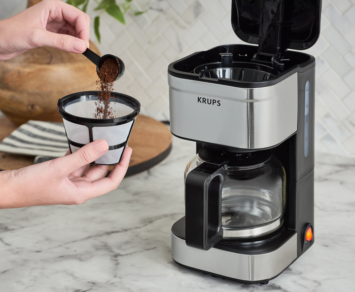  KRUPS Simply Brew Compact 5-Cup Coffee Maker
