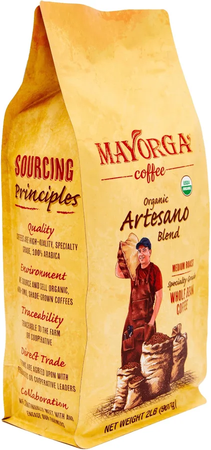 Mayorga Organic Coffee Artesano Blend 