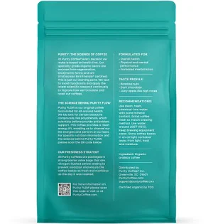 Purity Coffee FLOW Original Medium Roast Ground 