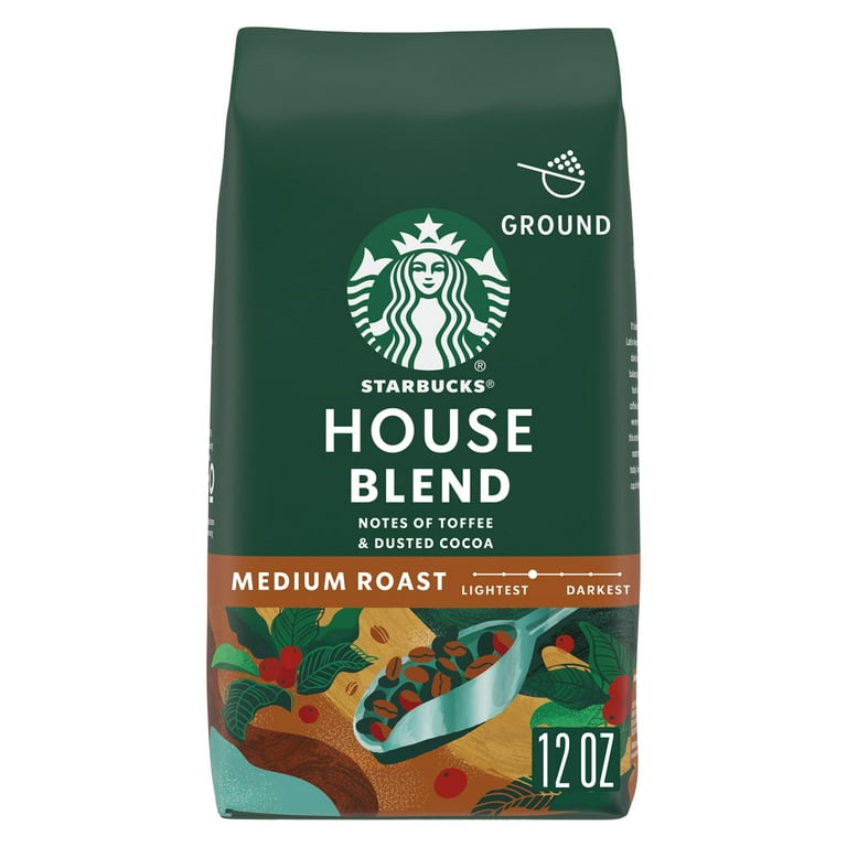 Starbucks House Blend Coffee Beans