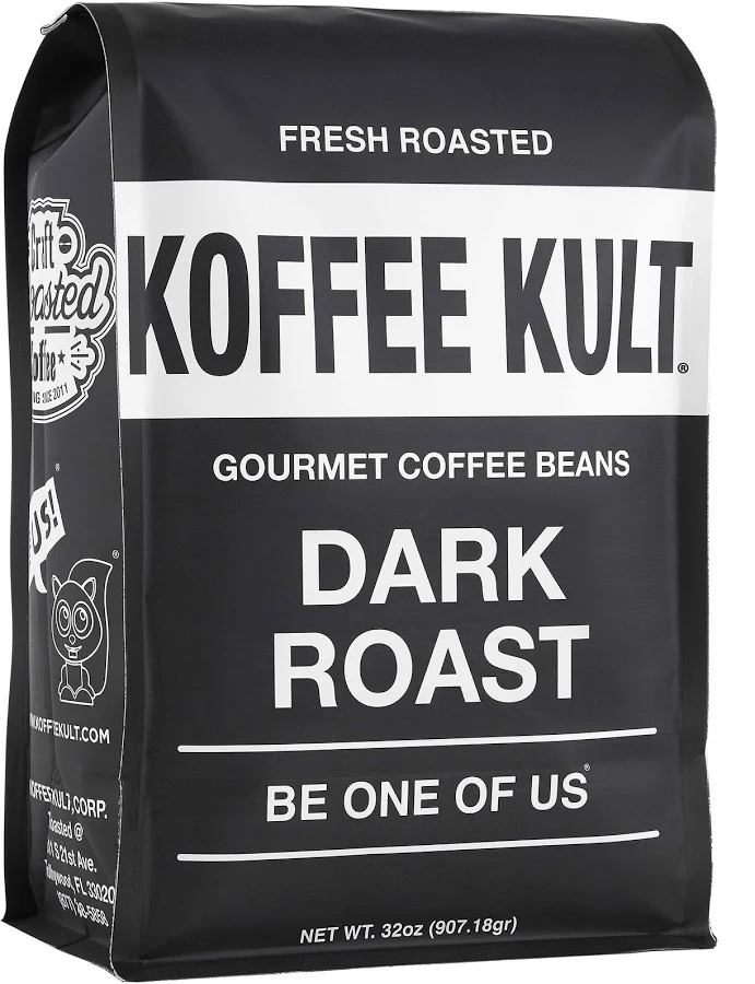 Koffee Kult Dark Roast Whole Bean Coffee