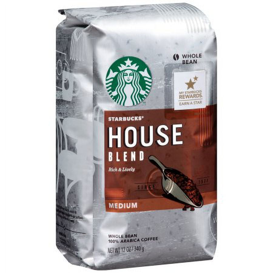 Starbucks House Blend Coffee Beans