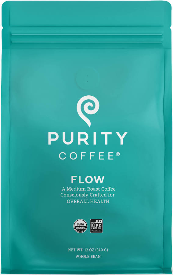 Purity Coffee FLOW Original Medium Roast Ground 