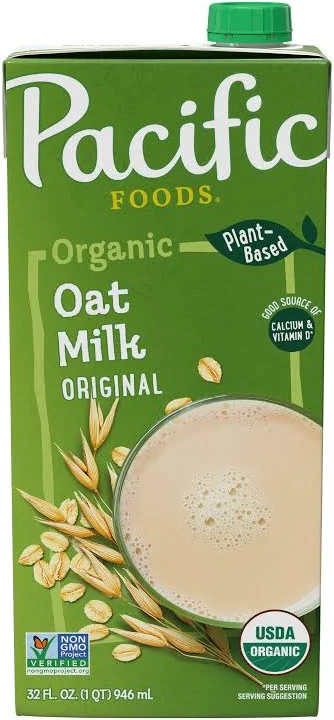Pacific Foods Organic Oat Original Milk 1L
