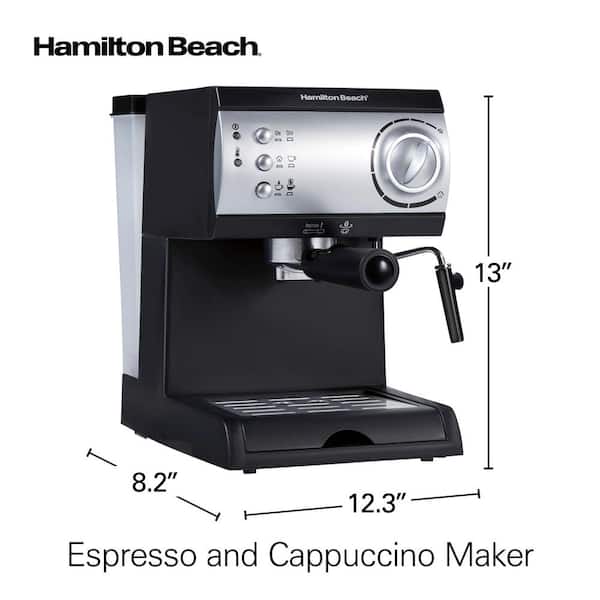 Hamilton Beach 15 Bar Espresso Machine 