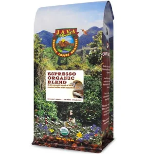 Java Planet Organic Coffee Beans (Low Acid) 