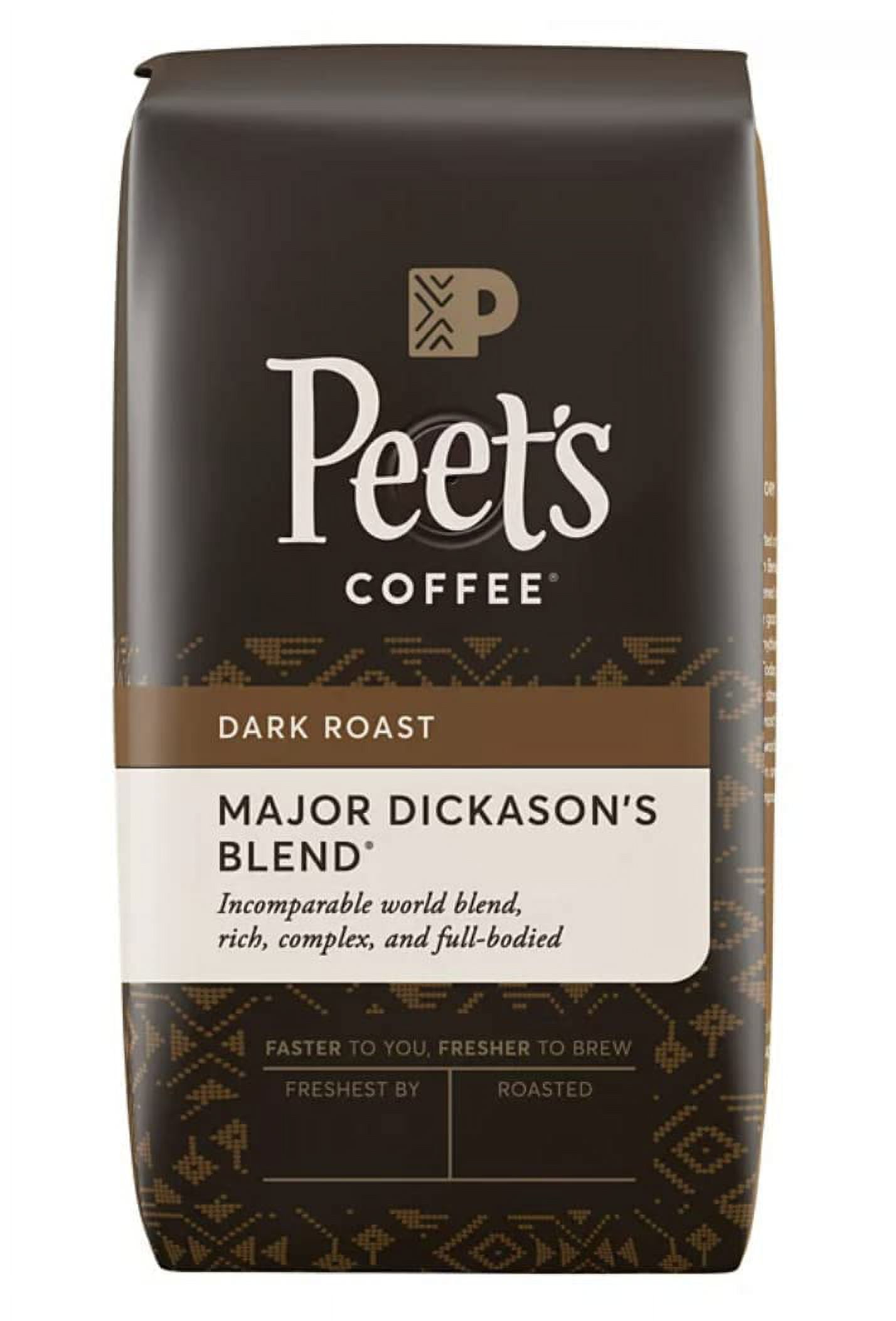 Peet's Coffee Bean— Major Dickason's Blend 