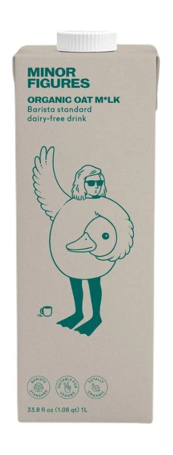 Minor Figures Oat M*lk Barista Standard 1L