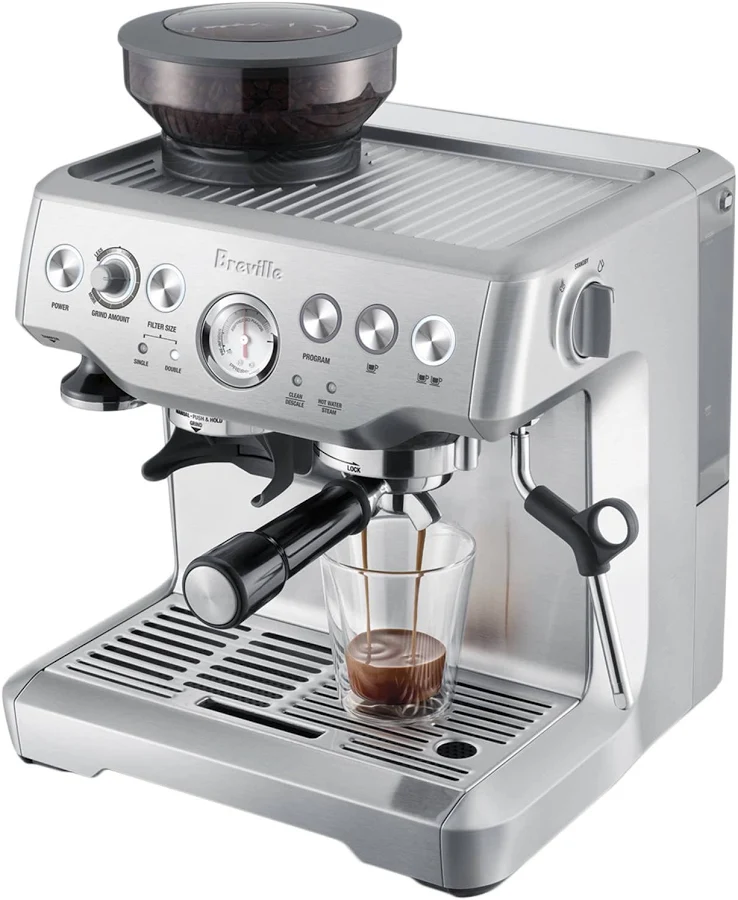 Breville Barista Express / Precision Brewer (Expert Favorite)
