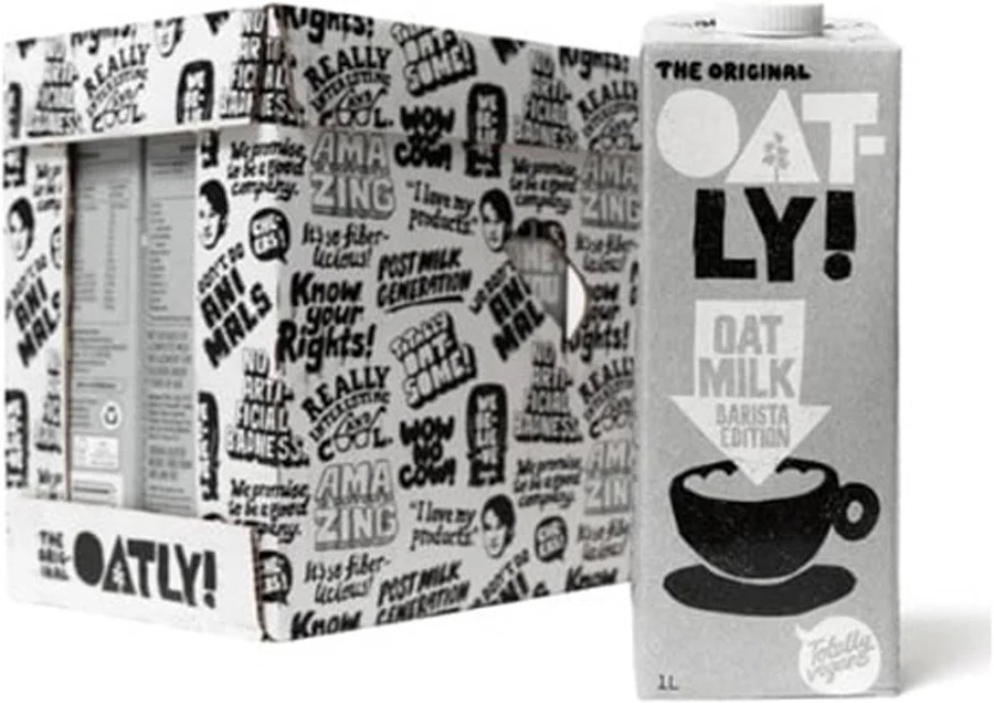 Oatly Barista Edition Oatmilk 1L