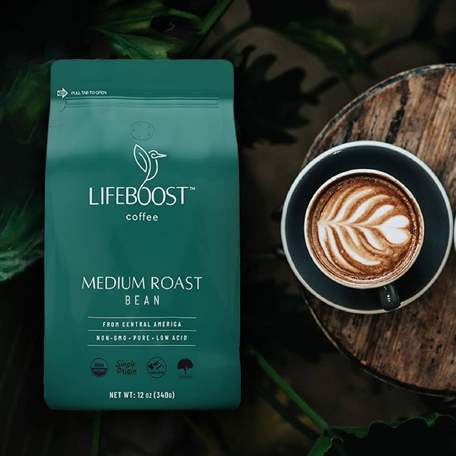 Lifeboost Coffee Whole Beans