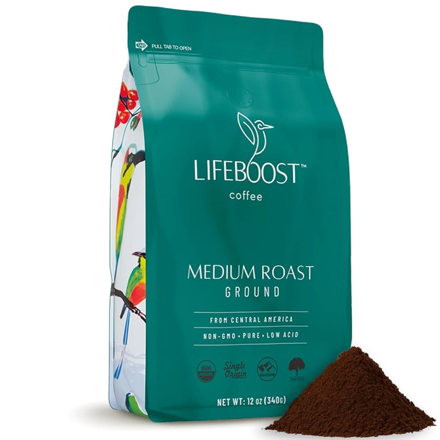Lifeboost Coffee Whole Beans