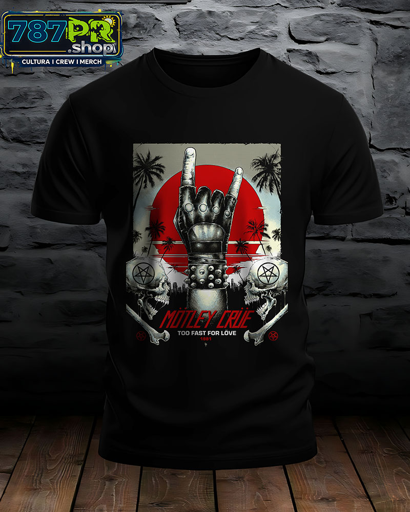 Motley Crue Shout at the Devil Tour T-Shirt