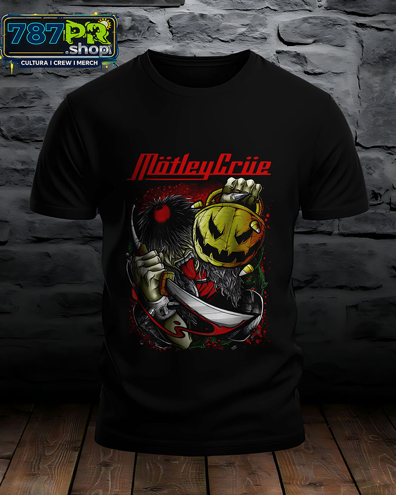 Motley Crue Shout at the Devil Tour T-Shirt