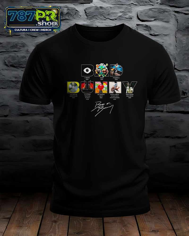 Bad Bunny Shirt
