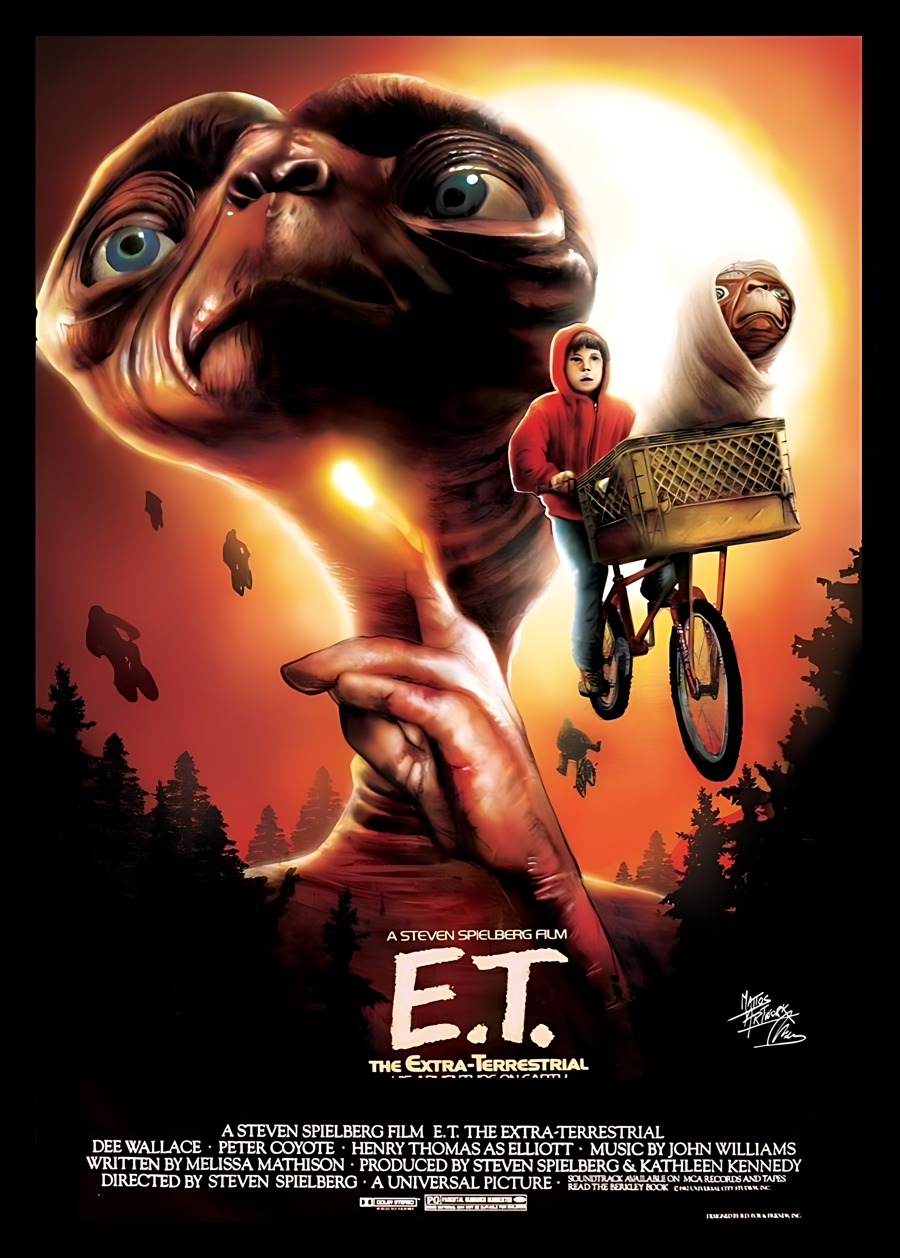 💥 Pack DTF Legends: E.T & Terminator & Predator Edition