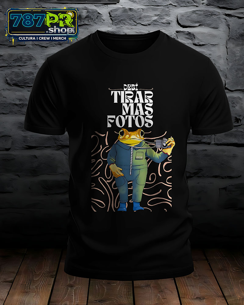 Debi tira mas fotos del Sapo