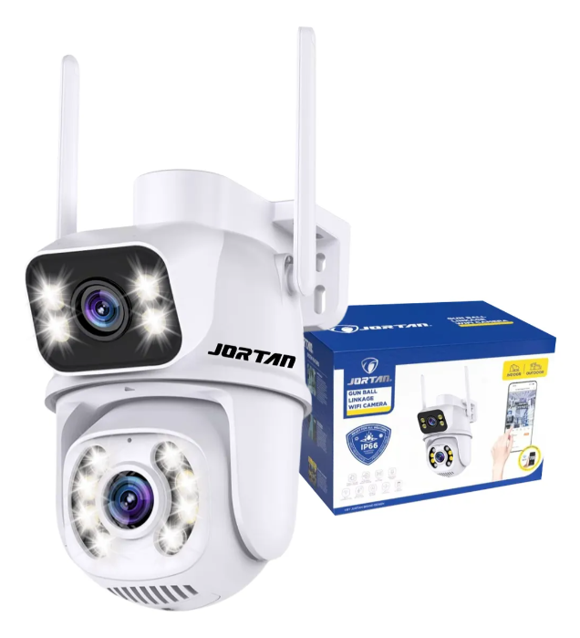 CAMERA COM DUAS LENTES