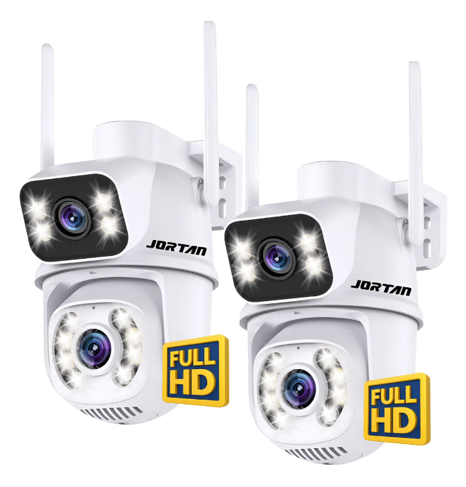 CAMERA COM DUAS LENTES