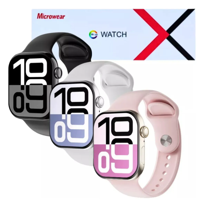 Relógio Smartwatch Microwear W10 pro