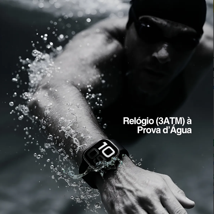  Relógio Ultra 4 Pro 2025 Smartwatch Amoled 3 Atm