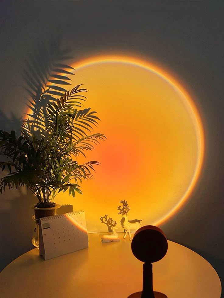 Sunset Lamp LED