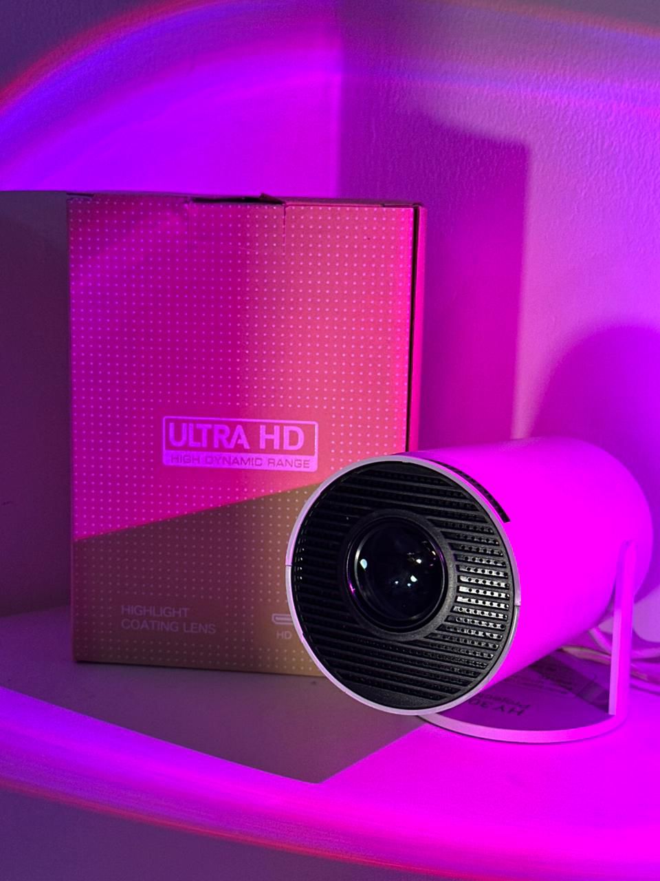 🎬 MINI PROYECTOR CINE EN CASA – 130”