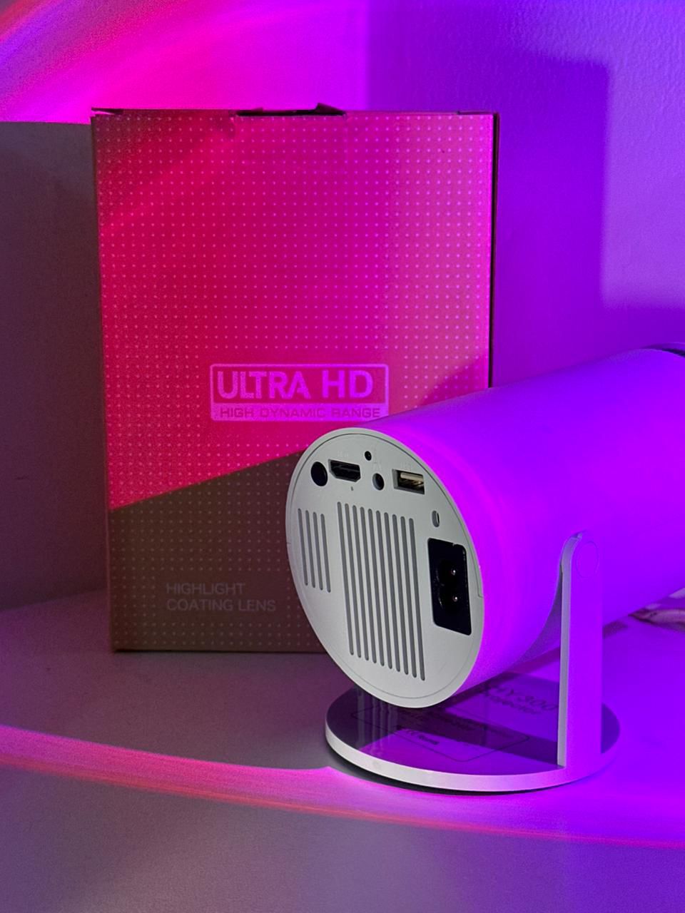 🎬 MINI PROYECTOR CINE EN CASA – 130”