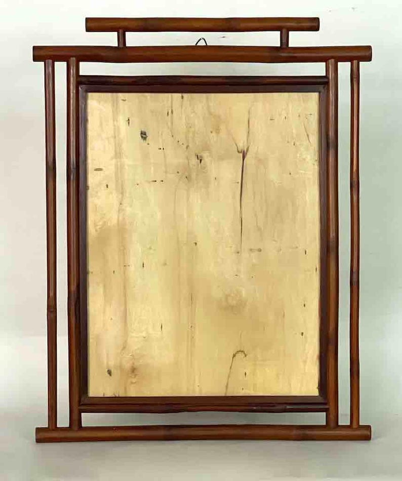 Bamboo Rectangular Picture Frame - Bar-Top Design | 2 sizes, configurations