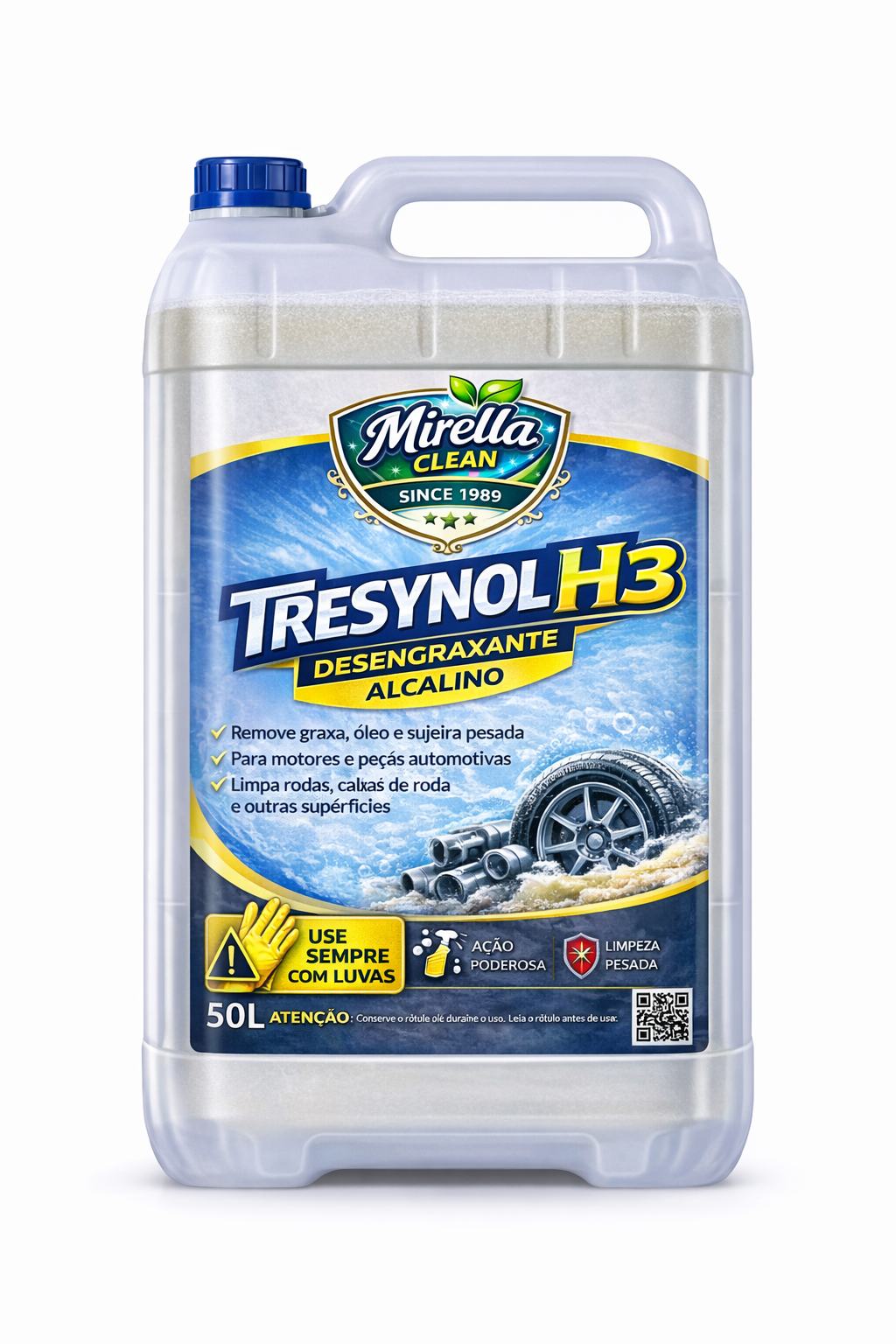 Desengraxante Alcalino Tresynol H3