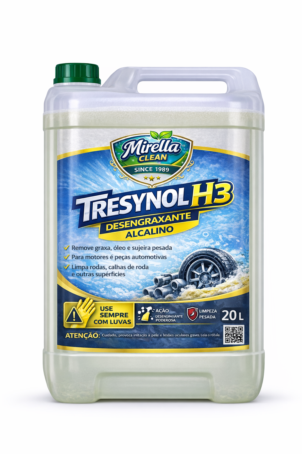 Desengraxante Alcalino Tresynol H3