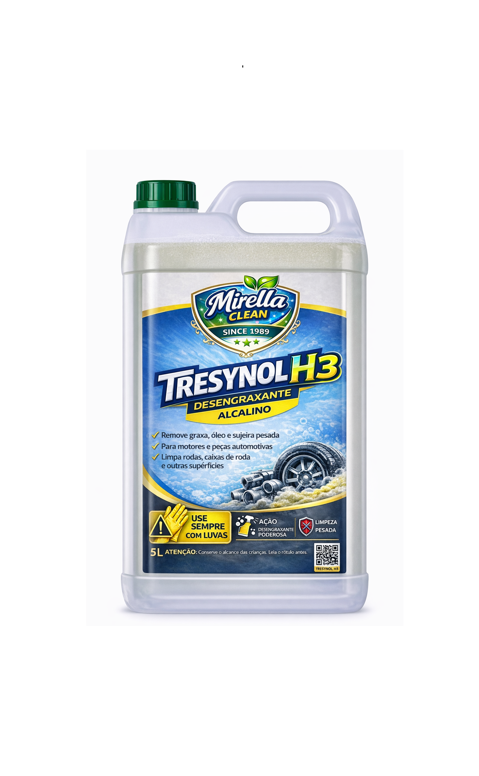 Desengraxante Alcalino Tresynol H3