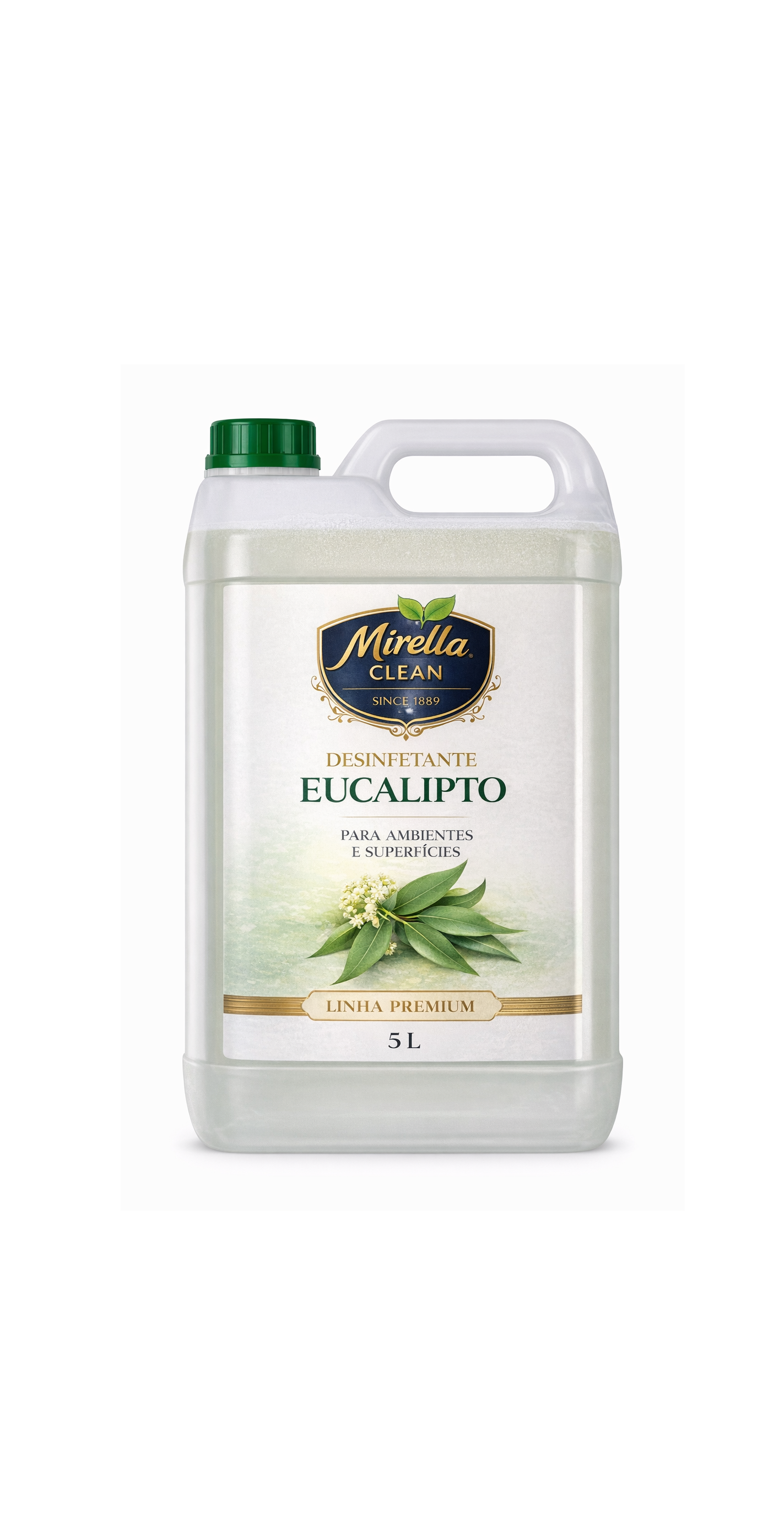 Desinfetante Eucalipto Mirella Clean 5L