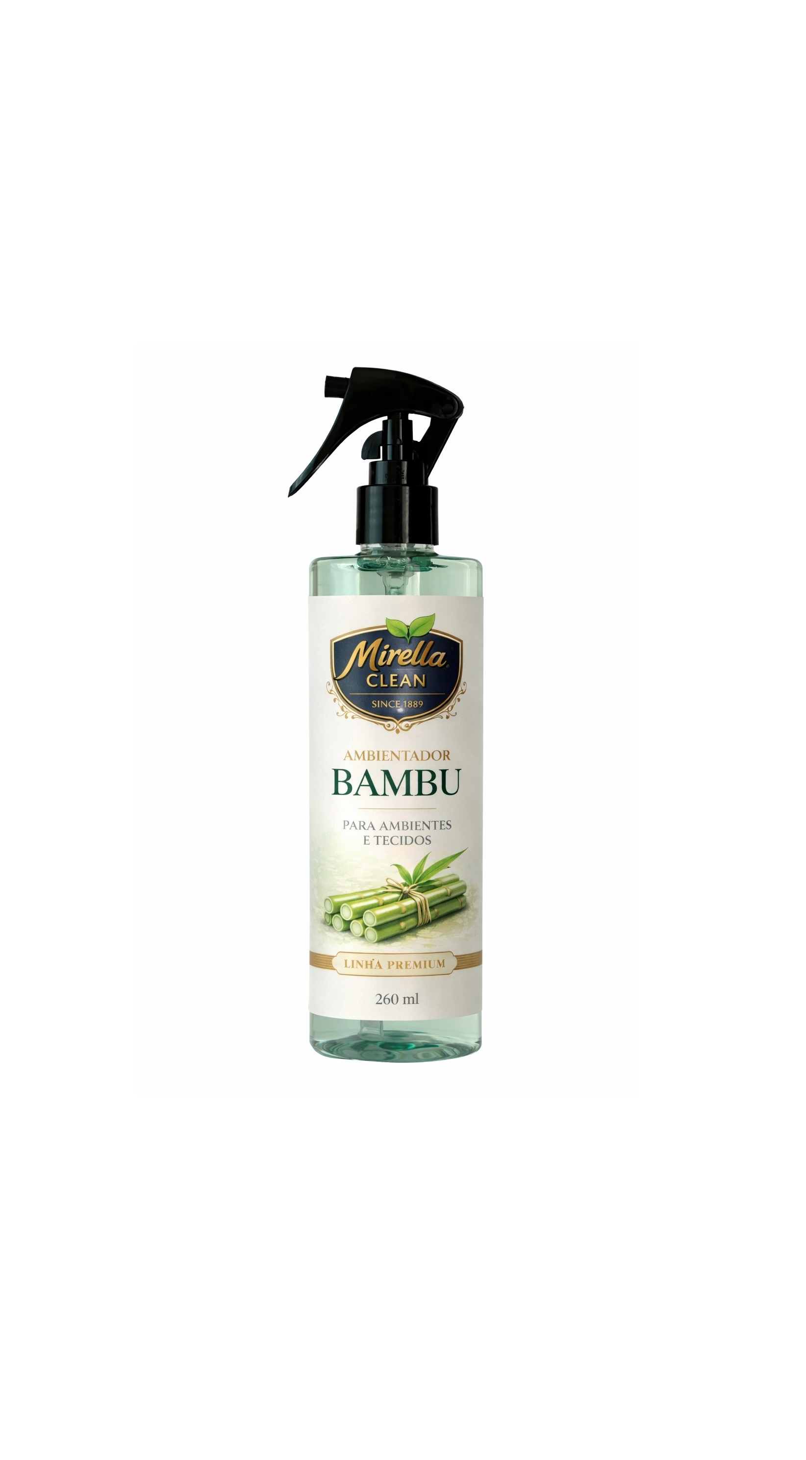 Aromatizador de Ambientes Bambu Mirella Clean 260 ml