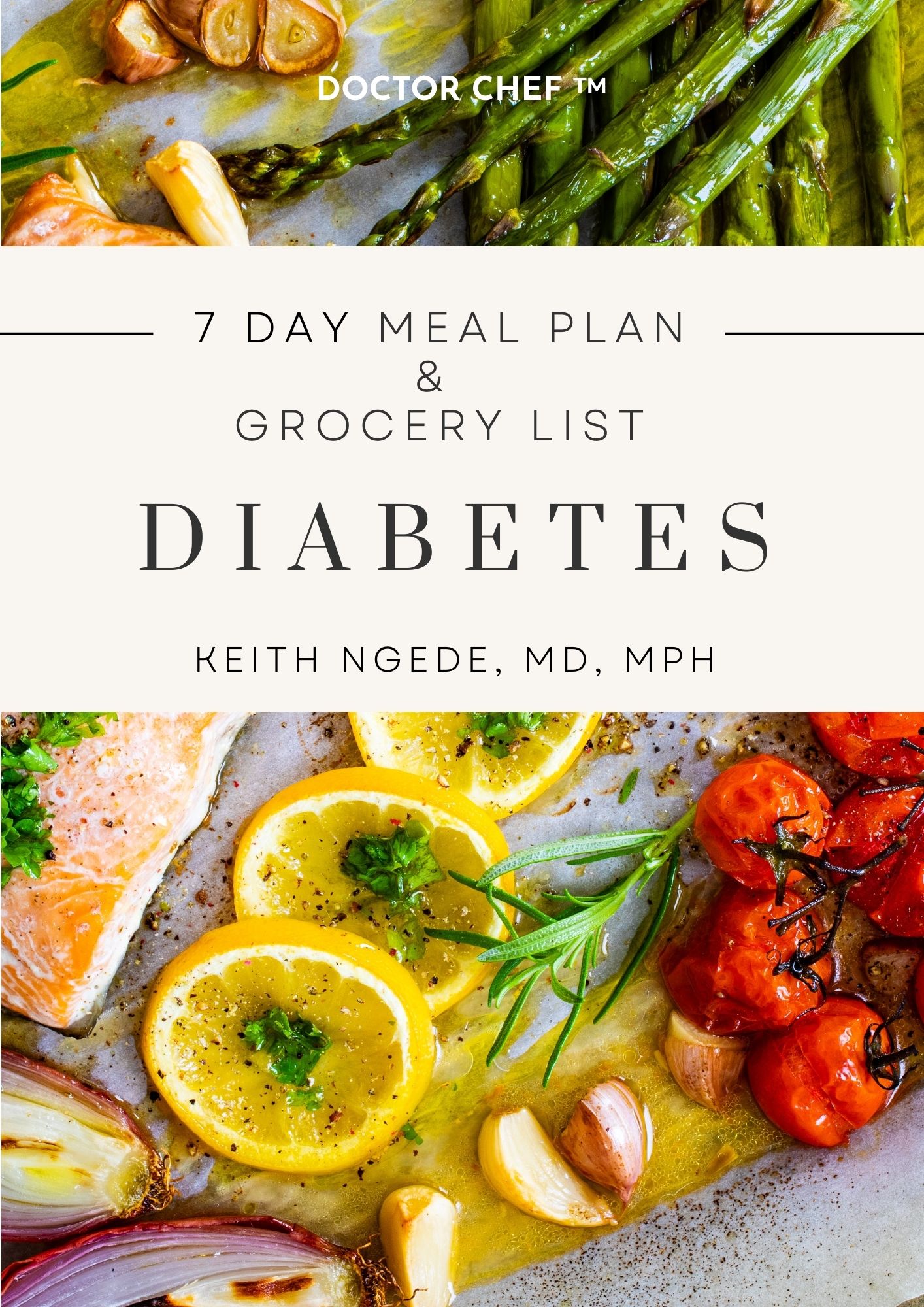 The Complete 7-Day Diabetes-Friendly Meal Plan & Grocery List