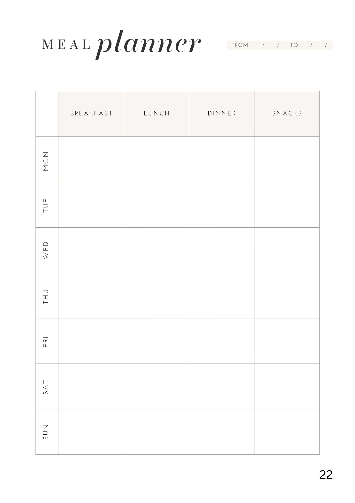 The Complete 7-Day Diabetes-Friendly Meal Plan & Grocery List