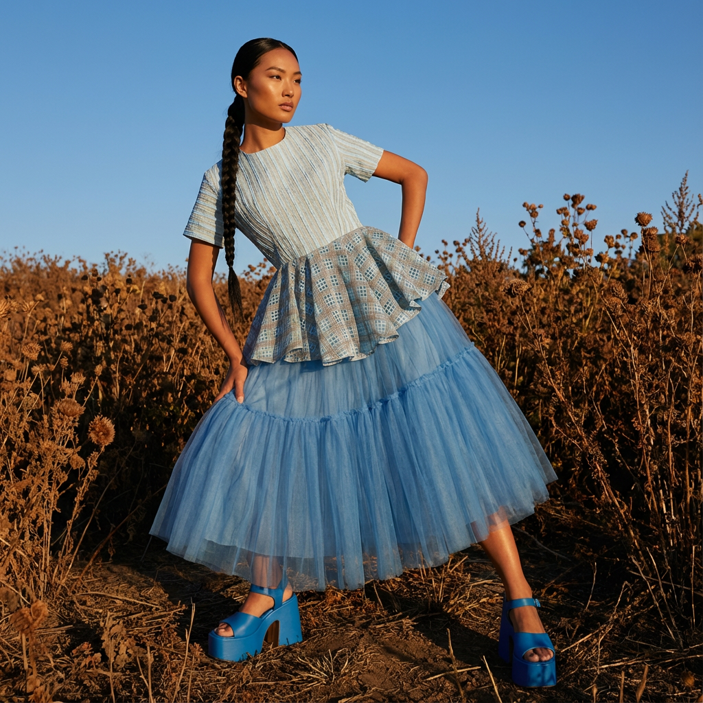 abiya  peplum blouse