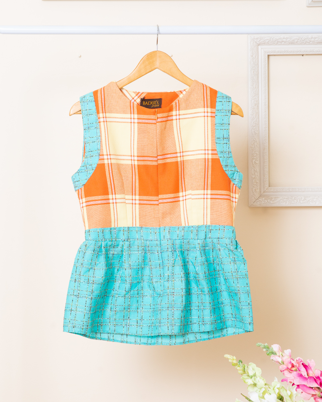 boldie peplum blouse