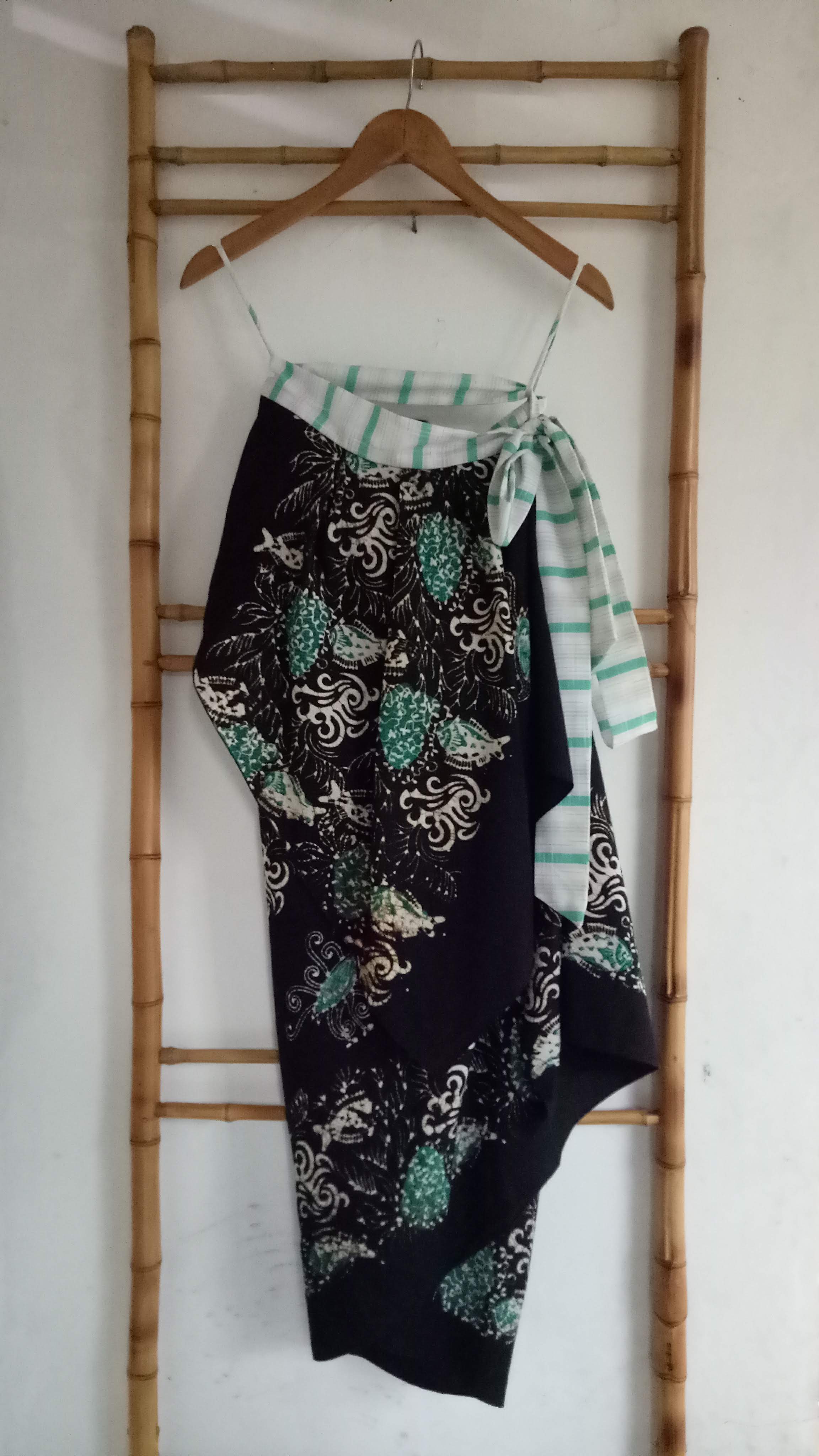 haja wrapped  skirt