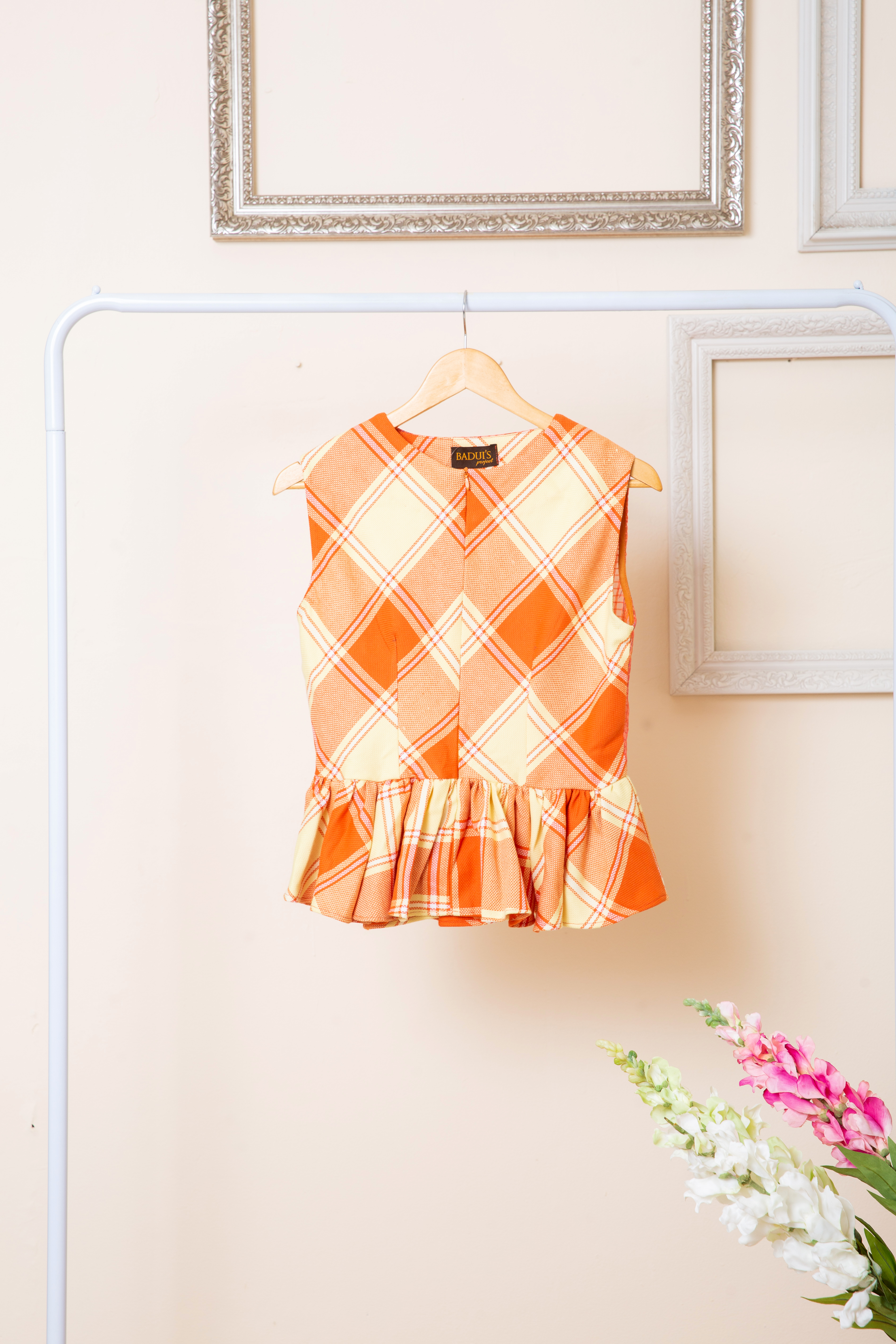 bata peplum blouse