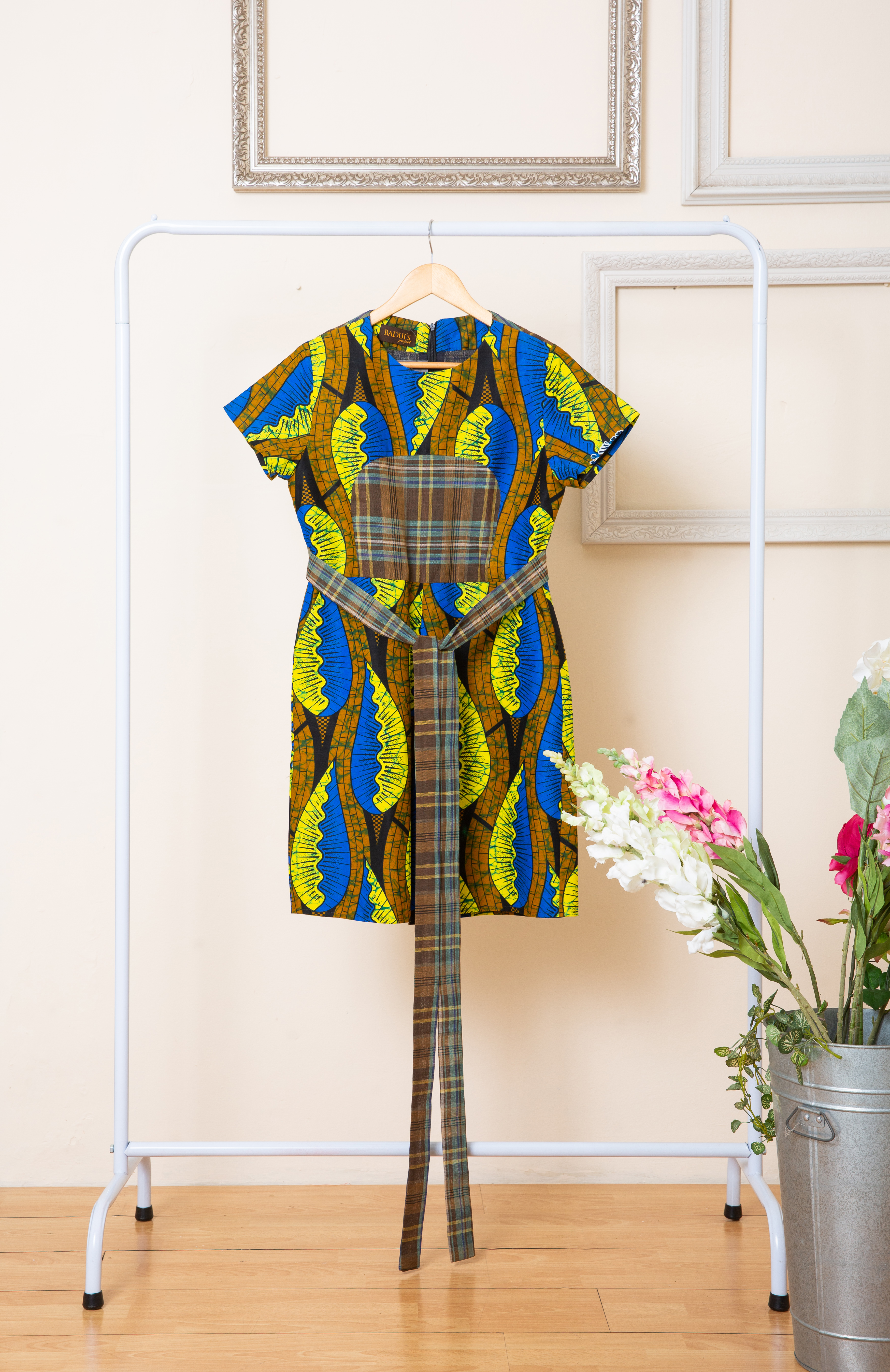 nigerian midi jumpsuit