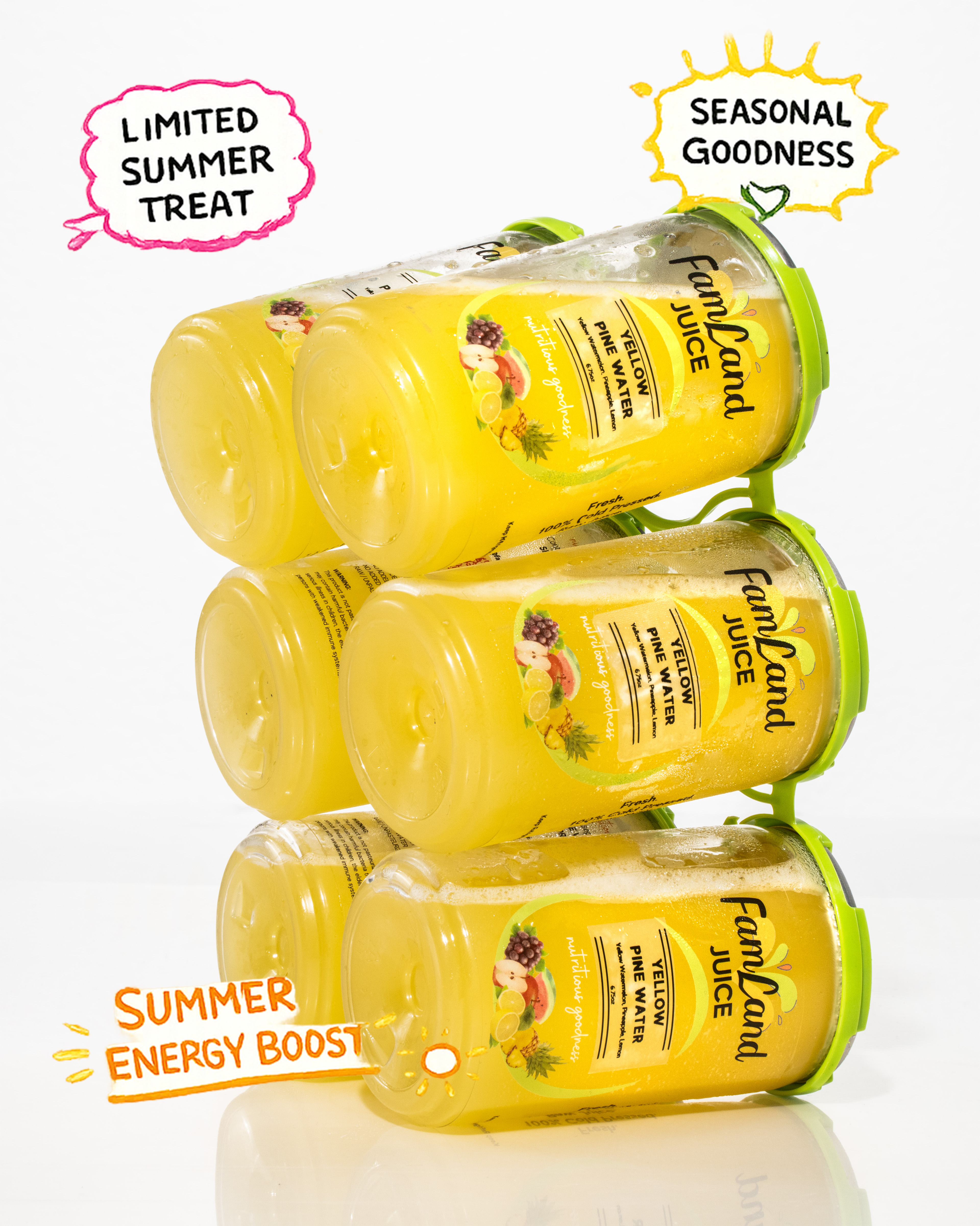 Yellow Pine Water