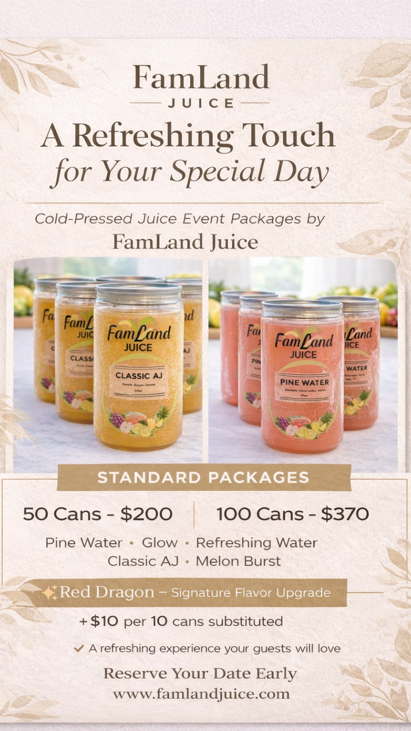 Event Package - 50 Cans