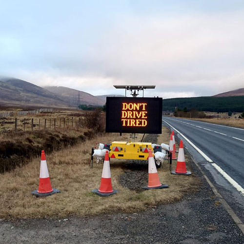 Variable-message sign