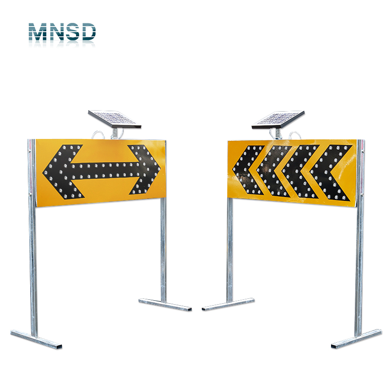 Traffic solar Lights
